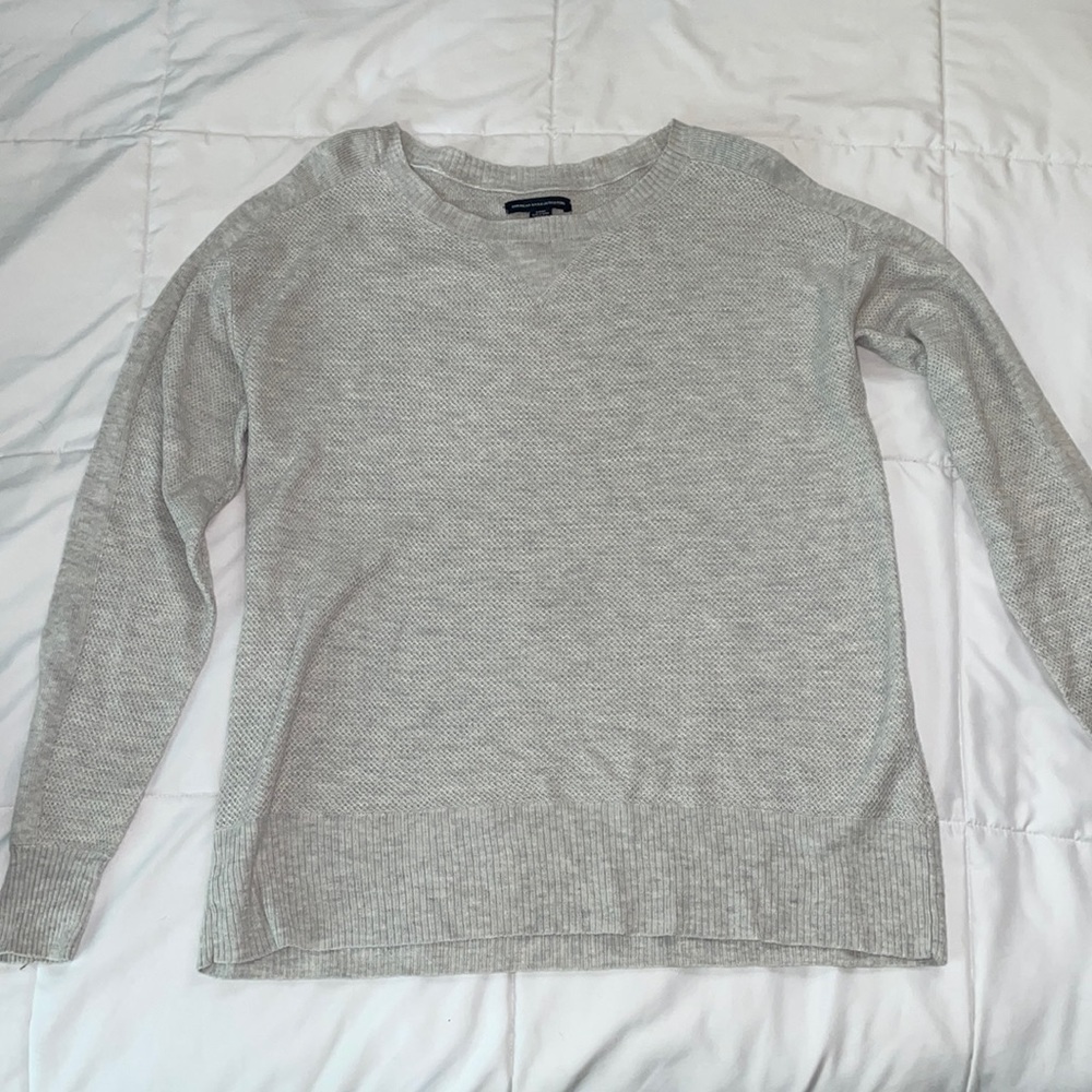 American Eagle sweater.